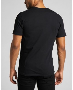 LEE Wobbly Logo Tee in...